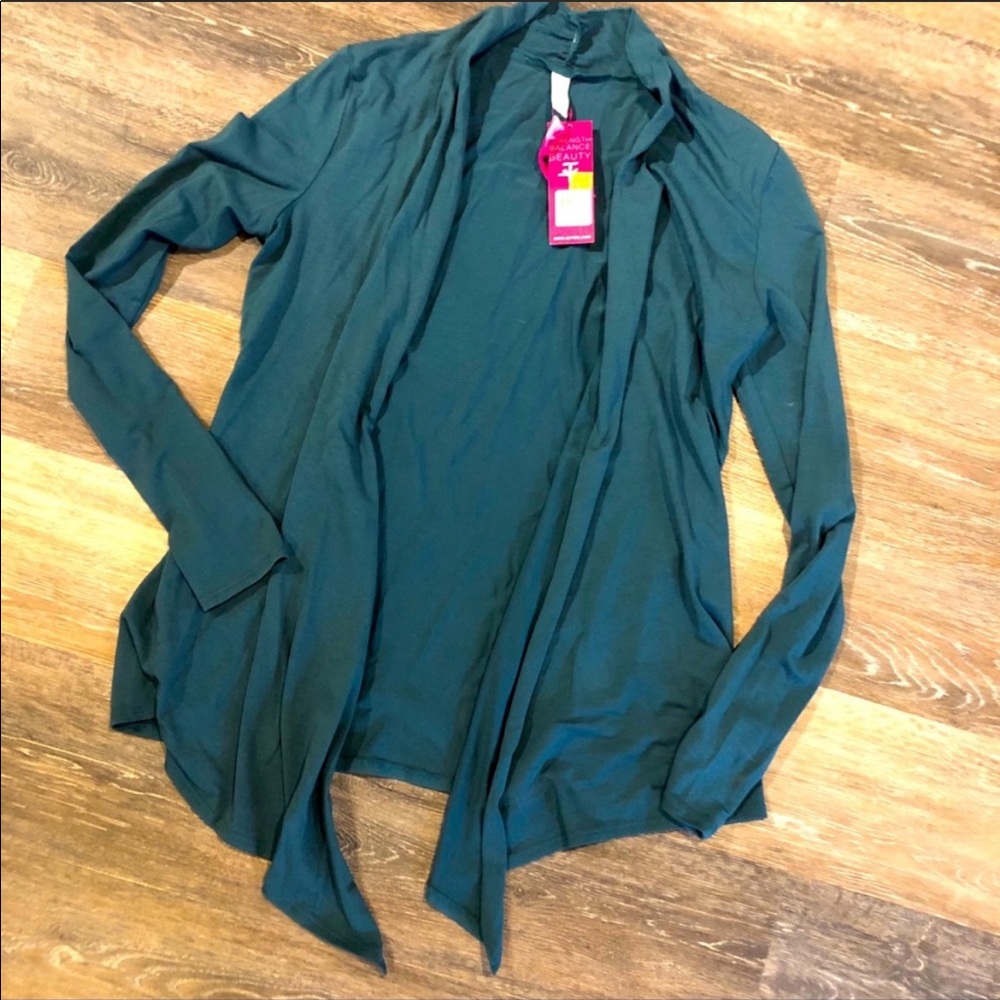 NWT, SOYBU Cora draped cardigan wrap